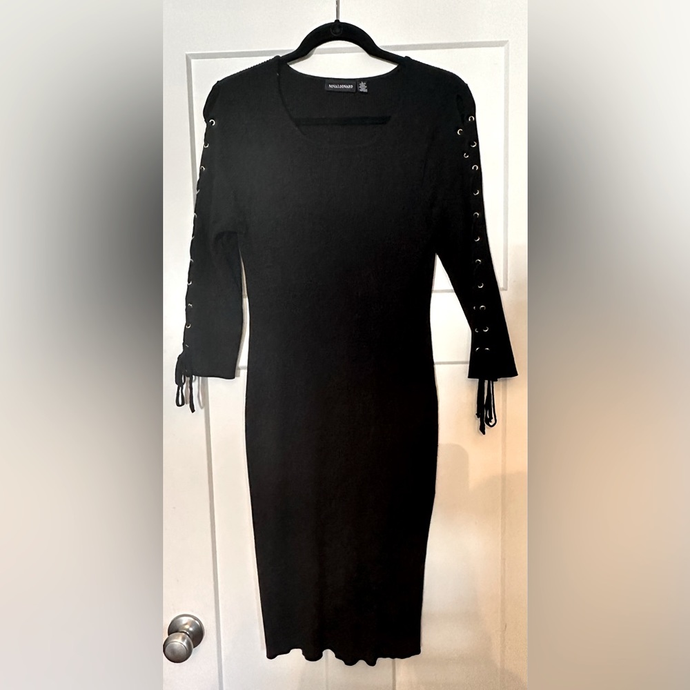 Nina Leonard sweater dress